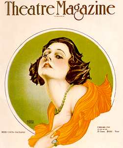 Vargas - Norma Talmadge Theatre Magazine cover