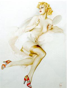Vargas - 1933 personal painting