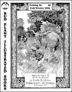Franklin Booth - catalog 15 cover