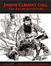 Joseph Clement Coll: The Art of Adventure cover
