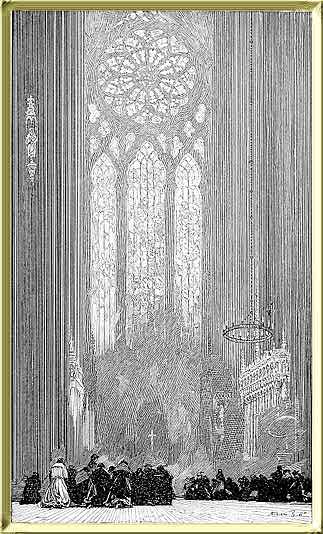 Franklin Booth - cathedral