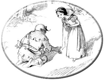 Albert Hurter - Snow White (detail)