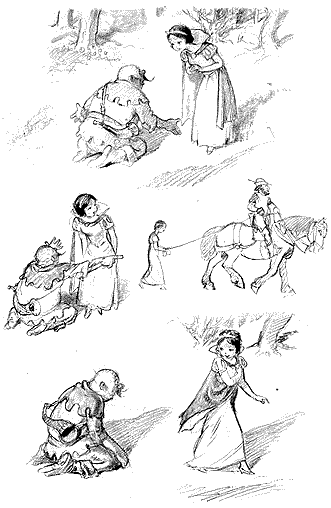 Albert Hurter - Snow White designs
