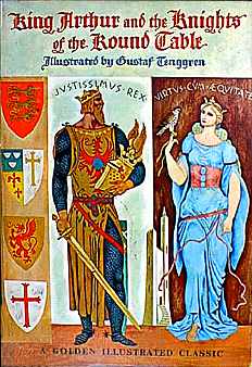 Gustaf Tenggren - King Arthur and His Knights