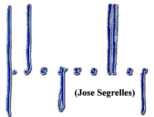 José Segrelles - signature